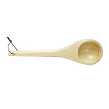 Cwmiibili 2X Wooden Sauna Bucket and Spoon Handmade Sauna and Spa Accessories Wooden Sauna Bucket
