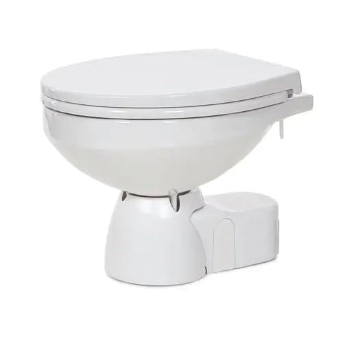Jabsco Quiet Flush E2 Marine Toilet 12 Volt
