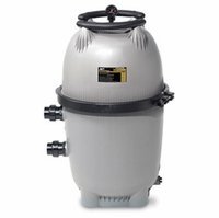 Zodiac DEV60 Jandy Diatomaceous Earth Filter 60 Sq Ft Gray