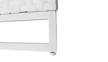 TK Classics Miami Resin Patio Chaise Lounge Set of 2 with Extra White Covers
