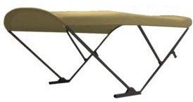 PWR-ARM II Sureshade Power Bimini Top Beige with Black Frame