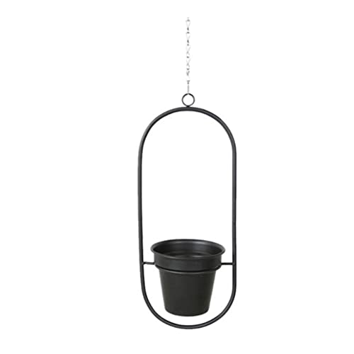 Metal Plant Hanger, Hanging Basket, Flower Pot Rack, Garden Balcony Indoor and Outdoor Decoration Rack (Color : Style 2) (Style 2)