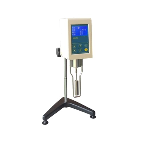 VBSNKLOI Water Test Meter, Digital Display Viscometer NDJ-8S Paint Water Tester Measuring Range