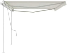 YAFODUTE Manual Retractable Awning Awning Retractable Patio awnings Remote sunsetter Manual Door Window Sunshade shelter Outdoor Canopy Exterior Shade carpa（Frame Included ）