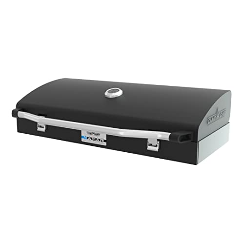 Camp Chef Deluxe Barbecue Box, Hinged Lid, 2-Burner