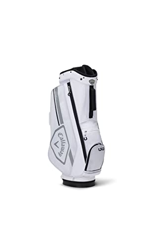 Callaway Golf 2022 Chev 14 Cart Bag White