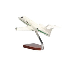 High Flying Models Learjet 55 Mahogany Sculpture Multicolor