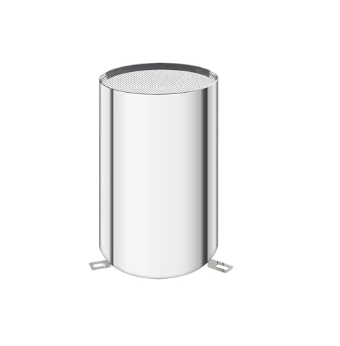 NURII Rainfall Alarm Sensor, Double Tipping Bucket Transmitter, Meteorological Rainfall Rain Gauge(0.5MM R4-20MA)
