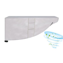 Patio Furniture Covers Waterproof Heavy Duty 53" L x 53" W x 30" H, Extra Large Garden Furniture Set Covers Waterproof, Oxford Cloth Cover Rectangle, Cloth Dust Covers for Furniture