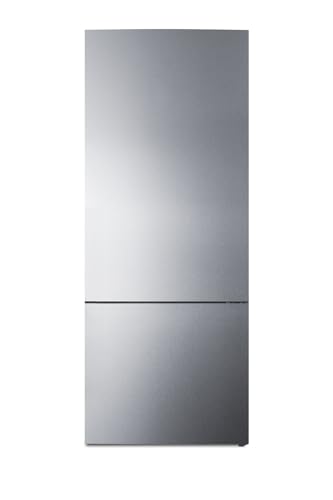 Summit 28" Refrigerator, Freezer, Stainless Steel - FFBF279SSX