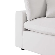 Modway Commix Overstuffed Outdoor Patio Loveseat White
