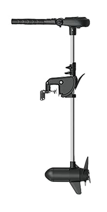 PARKHO HASWING Electric Trolling Motor 12V 3 HP 39.4 Inch Shaft Transom Mount