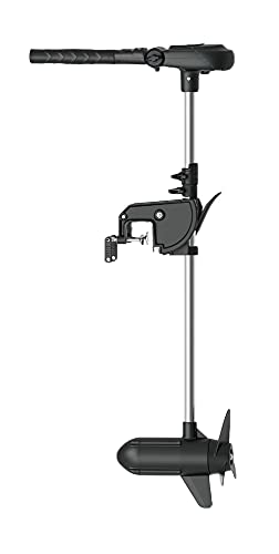 PARKHO HASWING Electric Trolling Motor 12V 3 HP 39.4 Inch Shaft Transom Mount