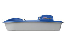 Sun Dolphin Laguna 5 Seat Pedal Boat with Canopy Blue