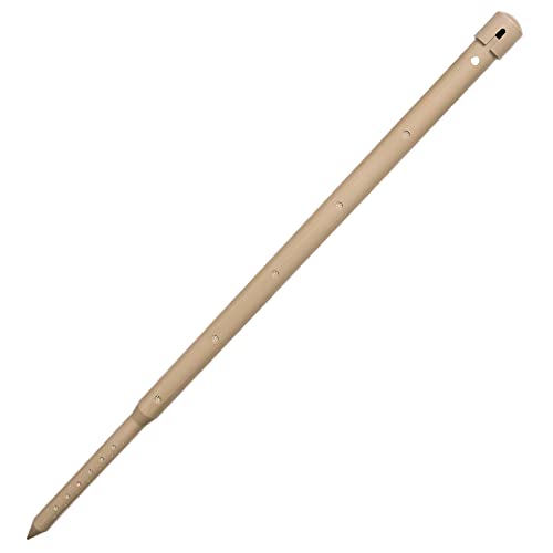 Underhill Deep Drip Irrigation Stakes 36-Inch, Case of 25 Watering Spikes for Palm Trees and Deep Rooted Trees, Drip System Parts Tubes, A-DD36-25