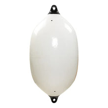 TaylorMade Inflatable Vinyl Boat Fender 19 x 50 Inch White