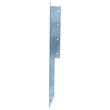 Garden Double Sleeper Corner Support Galvanised Stake Spike 670mm Long 10pc