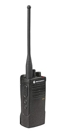 Motorola RDU4100 12.5kHz 4W 10-Channel Two-Way Radio 2-Pack Black (Renewed)