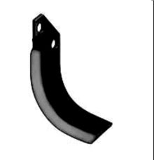 Tiller Tine 14 Each RH/LH Compatible with Woods GTC, GTO and GHT 60" Tillers C Shape Tine