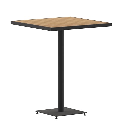 Flash Furniture Commercial Grade 32" Outdoor Bar Height Square Table