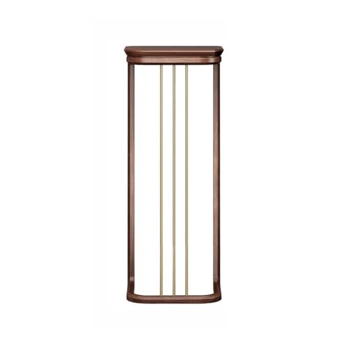 LUYOUBOZHU Vase Stand Chinese Light Luxury Bonsai Decorative Stand, Indoor Household Wood Planter Display Base(Large)