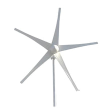 VGVGV Wind Turbine Generator Kit, 15KW Wind Turbine Generator for Home Farm 12V 24V 48V Free Energy Wind Fan Generators Small Horizontal Windmill Three Phase AC(3B,48V_15KW)