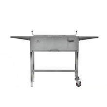 IG Charcoal BBQ IG693247 Stainless Steel Barbeque Grill Silver
