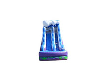 JumpOrange 19’ Mermaid Water Slide Inflatable with Splash Pool