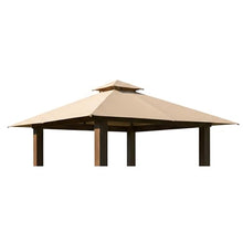 Garden Winds Heavy Duty Reinforced Replacement Canopy Top Cover Compatible with The GZ734 Seville 12' x 12' Gazebo - Classic Sand, Riplock 500
