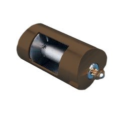 Flagpole Winch (M) Style For Internal Halyard 10 Inch Dia Pole Bronze 313