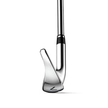WILSON Staff Golf Clubs Dynapower Iron Set 5-SW GW Steel for Men Silver