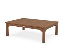 Martha Stewart by POLYWOOD® Chinoiserie Coffee Table in Teak