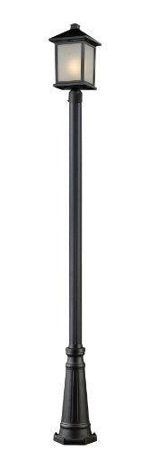 Z-Lite 507PHB-519P-BK Outdoor Post Light