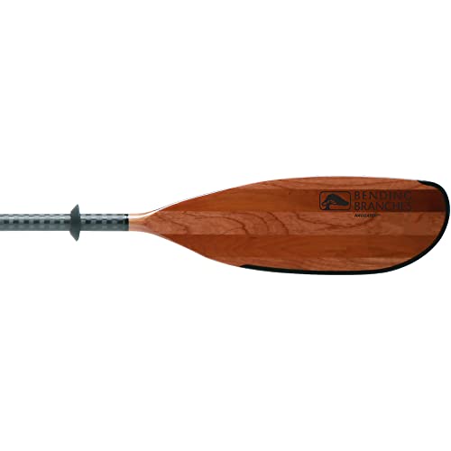 BENDING BRANCHES Navigator Hybrid Wood Versa-Lok Kayak Paddle Black