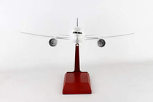 Daron Skymarks Thai 787-8 Model 1/100 with Wood Stand & Gear Purple