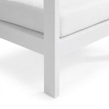 Outdoor Escape White Fabric Outdoor Patio Modular Sectional, Weatherproof Upholstery, Spacious 120-Inch Width, Outdoor Lounge, Entertaining