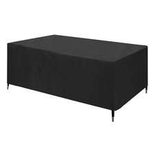 Patio Furniture Covers Waterproof Table Covers 220x140x75cm Winter Storage Covers for Patio Furniture Durable Heavy Duty 600D, Rectangular Outdoor Sectional Cover