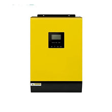 Solar Power Inverter 5K Parallel Cable MPPT48VDC 80A Solar Control 5kw High Frequency Inverter Home Camping Car Solar Controller Car Inverter with Overvoltage, Overload, Short Circuit, Overhea (Yellow