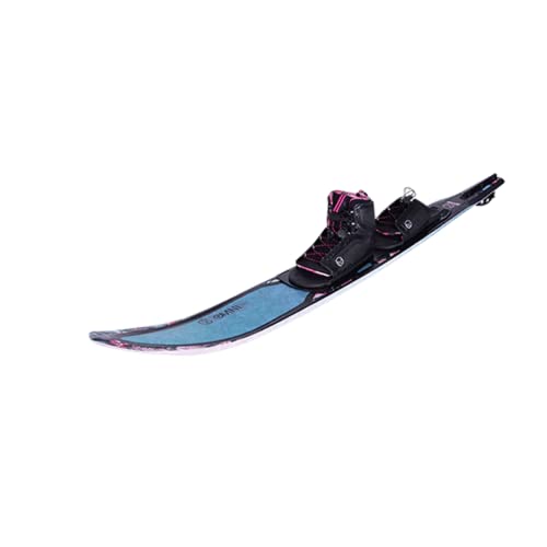 HO Future Omni Womens Slalom Waterski 63 W/Stance/ARTP Bindings (5.5-9.5) Tropical Blue