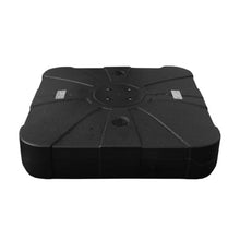 OROTLECT 260LBS Heavy Duty Cantilever Umbrella Base with Wheels, Water & Sand Filled Weighted Stand for Offset Patio Umbrellas, Durable Resin Square Design (Black)