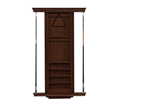 AMERICAN HERITAGE BILLIARDS Venice Cue Rack + Suede Finish