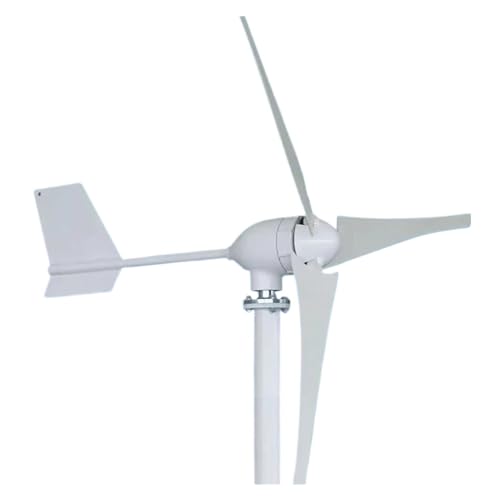 VGVGV Wind Turbine Generator Kit, Home Farm 15KW 12V 24V 48V Horizontal Axis Wind Energy Turbine Generator 3/5 Blades Wind Power Fan Windmill Three-Phase AC(3B,48V_15KW)