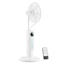 WAMJ AQDY Misting Fan with 0.53 Gal Tank, Remote, 85W, 3 Speeds and Timer