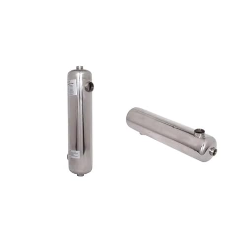 304 Stainless Steel 120KW Heat Exchanger Pool Heater Accessories for Swimming Pool Heating(25)