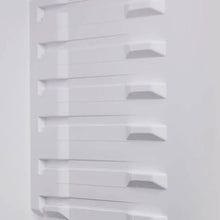 Midea MRT18D3BWW 18 Cu. Ft. White Garage Ready Top Freezer Refrigerator