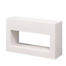 Flowerbox Partition Planter Box Flower Trough Landscaping(Large)