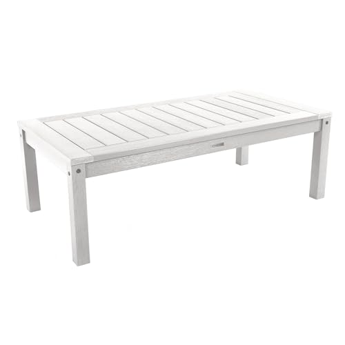 highwood AD-DSCT1-WHE Adirondack Coffee Table, White