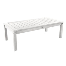 highwood AD-DSCT1-WHE Adirondack Coffee Table, White
