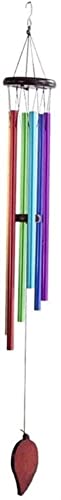 Memorial Wind Chimes Outdoor Soothing Melodic Tones Aluminum Tubes Memorial Wind Chime Elegant Chime for Garden Patio Balcony and Home