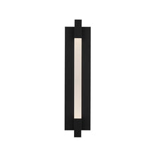 Modern Forms Heliograph 24in LED Outdoor Wall Light 3000K Black